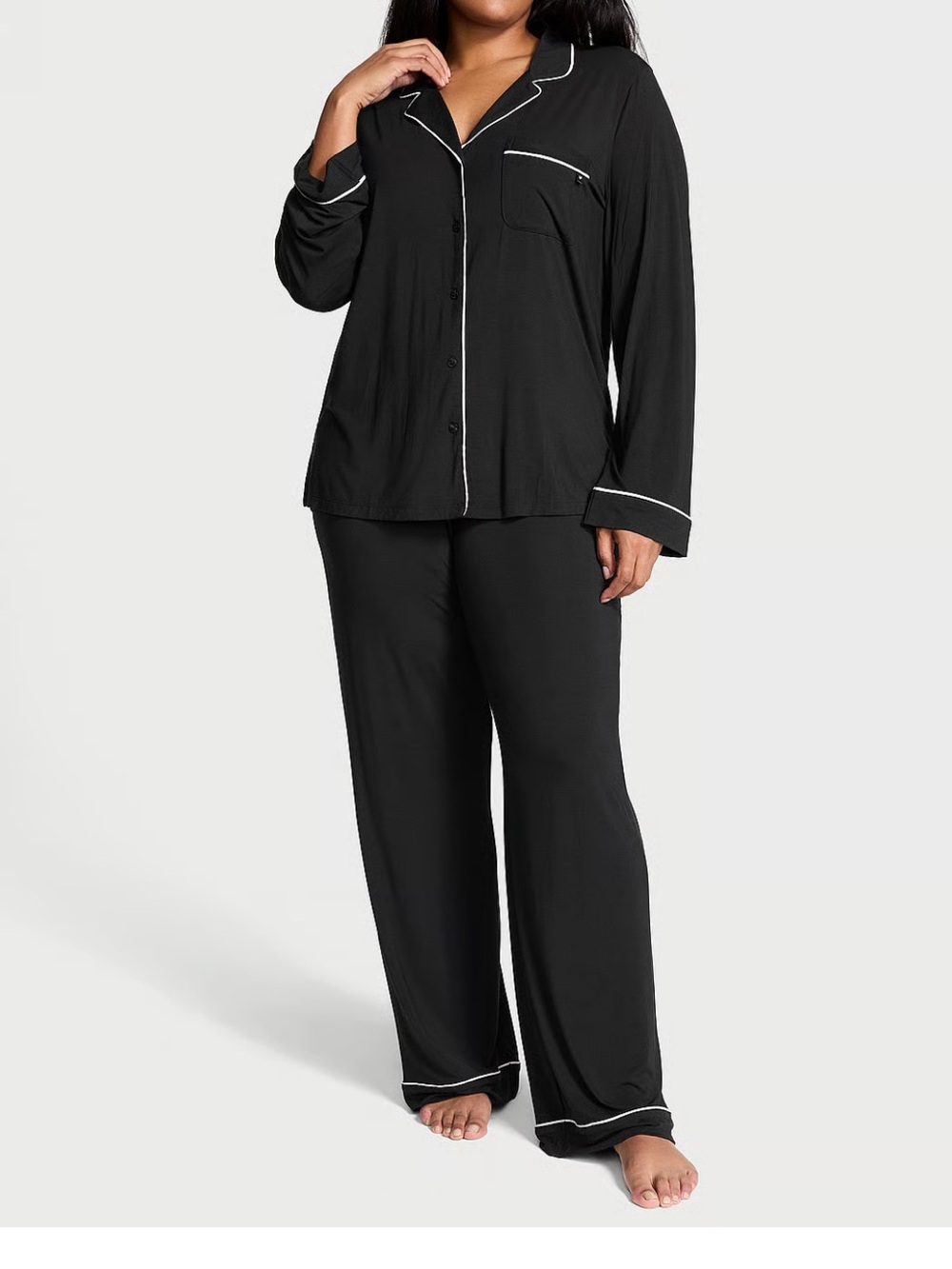 Victoria’s Secret Short Length SoSoft Modal Long Pajama Set